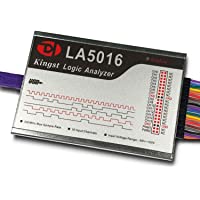 InnoMaker LA5016 USB Logic Analyzer 16Channels 500M Max Sample Rate 10B Samples MCU-ARM-FPGA Debug Tool English Software…